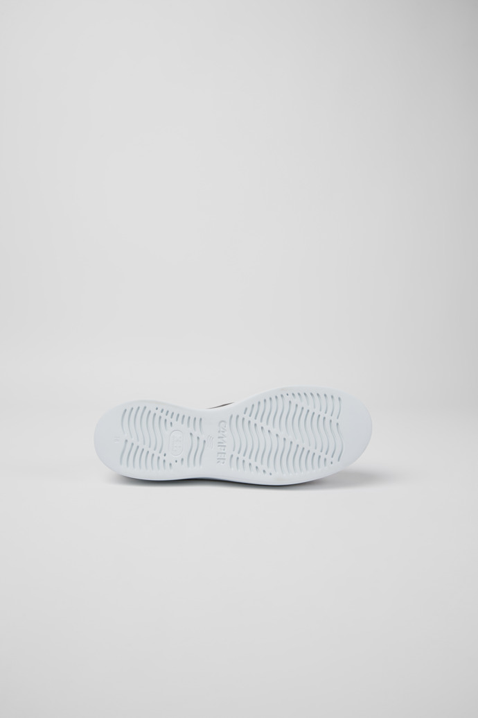 Camper Runner Up - Zapatillas negras de piel para mujer