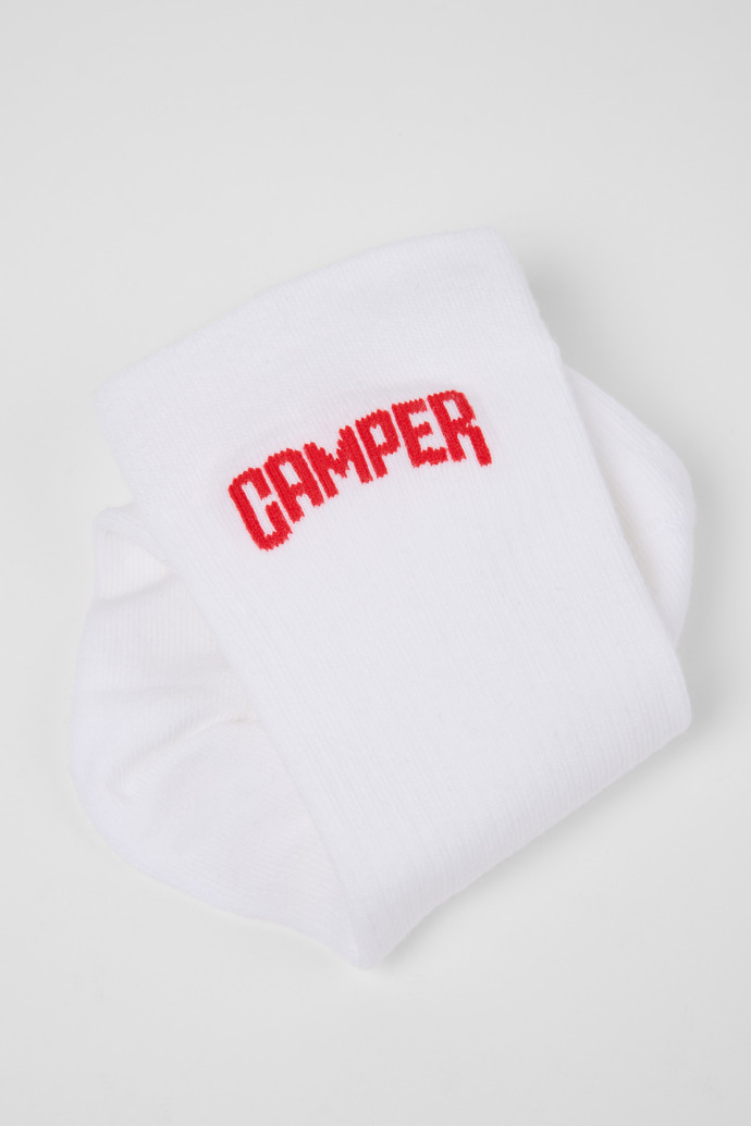 Camper Socks - Calcetines cortos blancos como básico.