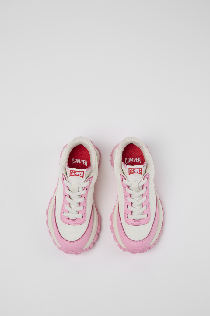 Camper Drift Trail - Zapatilla blanca de piel/textil