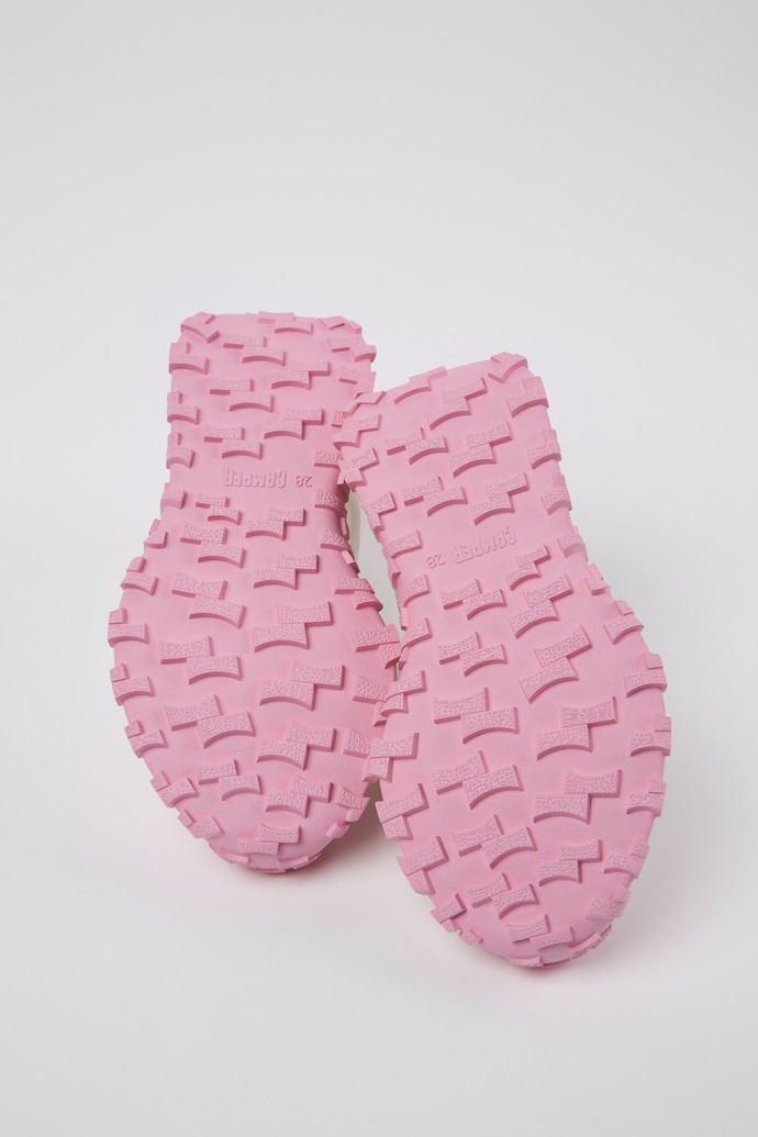 Camper Drift Trail - Zapatilla blanca de piel/textil