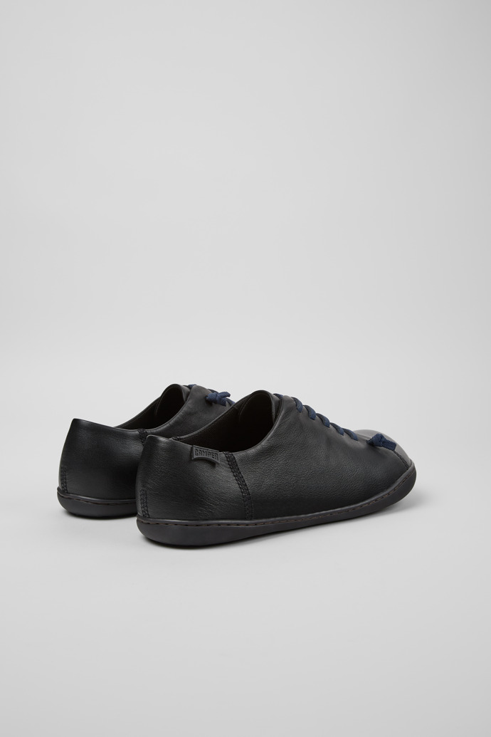 Camper Peu - Zapatos negros de piel para hombre.