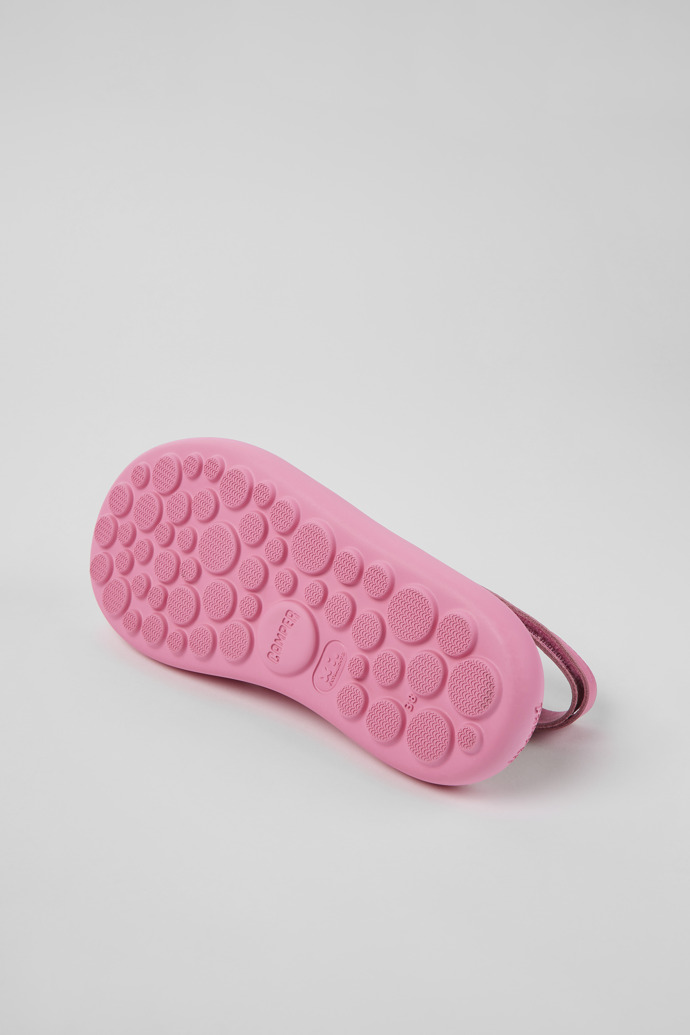 Camper Pelotas Flota - Piel rosa para mujer Sandalias