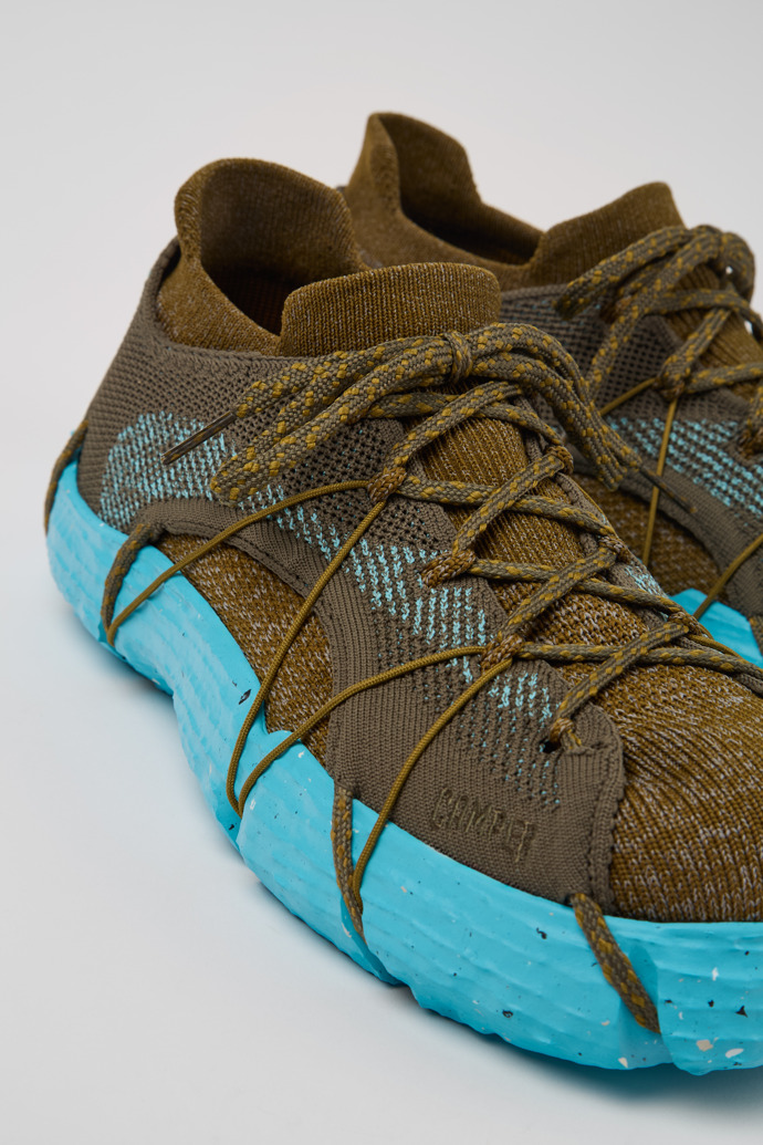 Camper ROKU - Zapatillas verdes y azules para hombre.