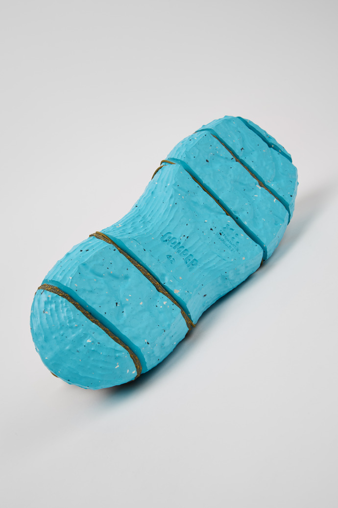 Camper ROKU - Zapatillas verdes y azules para hombre.