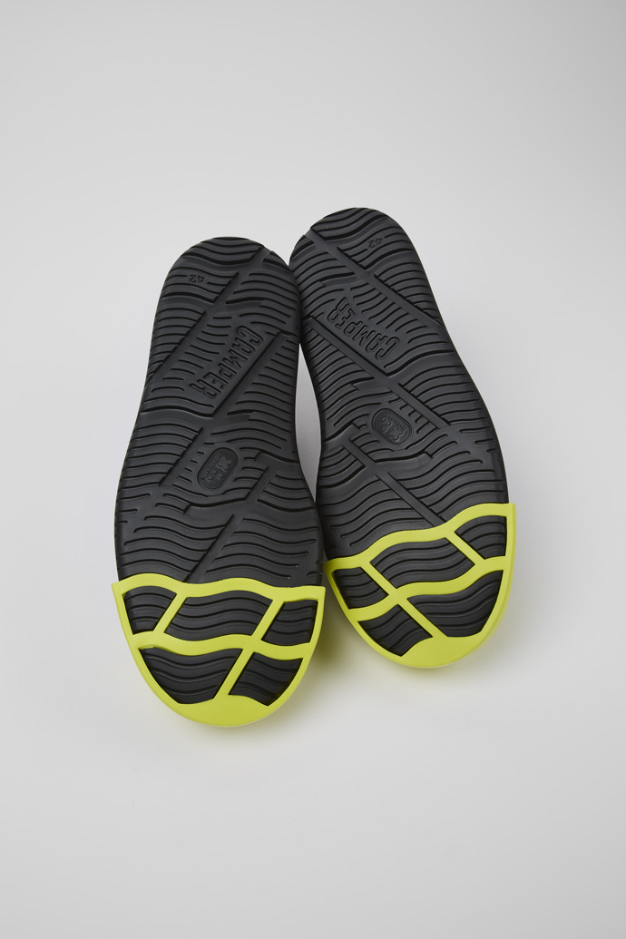 Camper Junction Runner - Zapatillas de piel negras