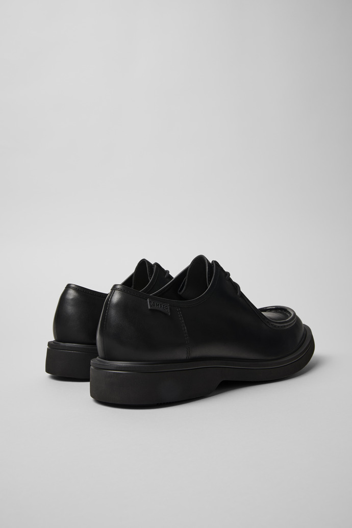 Camper Norman - Zapato de piel negro para hombre.