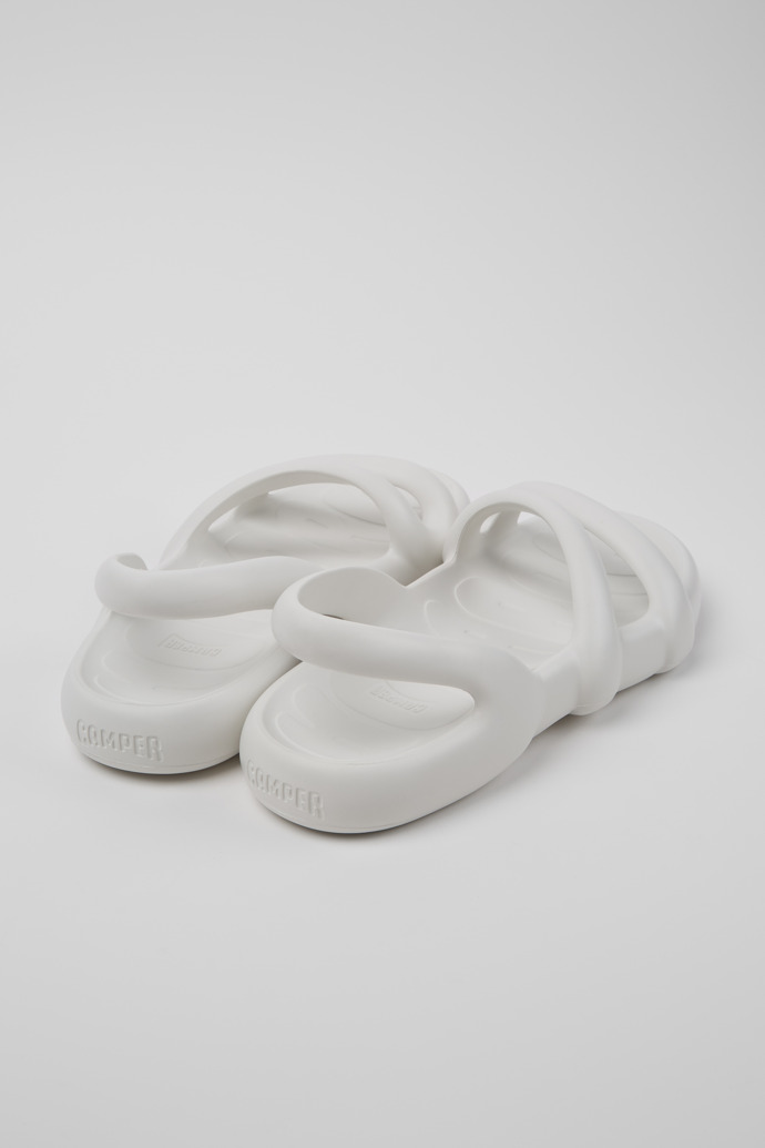Camper Kobarah Flat - Sandalias blancas