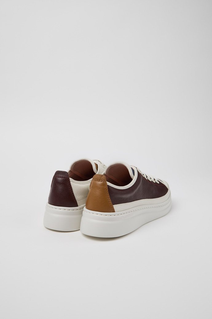 Camper Twins - Zapatillas de piel multicolor para mujer.