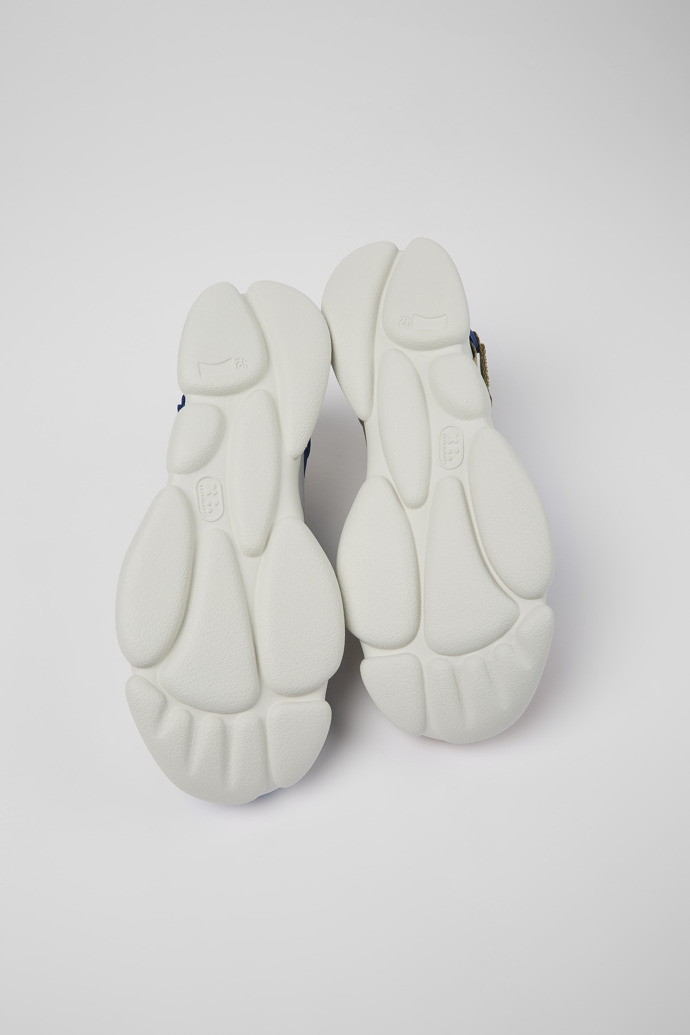 Camper Twins - Zapatillas multicolor para hombre de piel/textil.