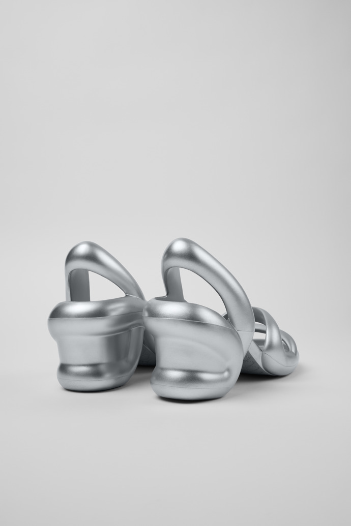 Camper Kobarah - Sandalias plateadas para hombre.