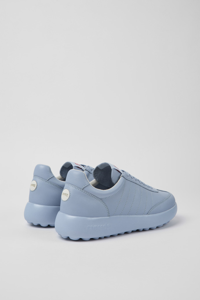 Camper Pelotas XLite - Zapatillas azules de piel para mujer.