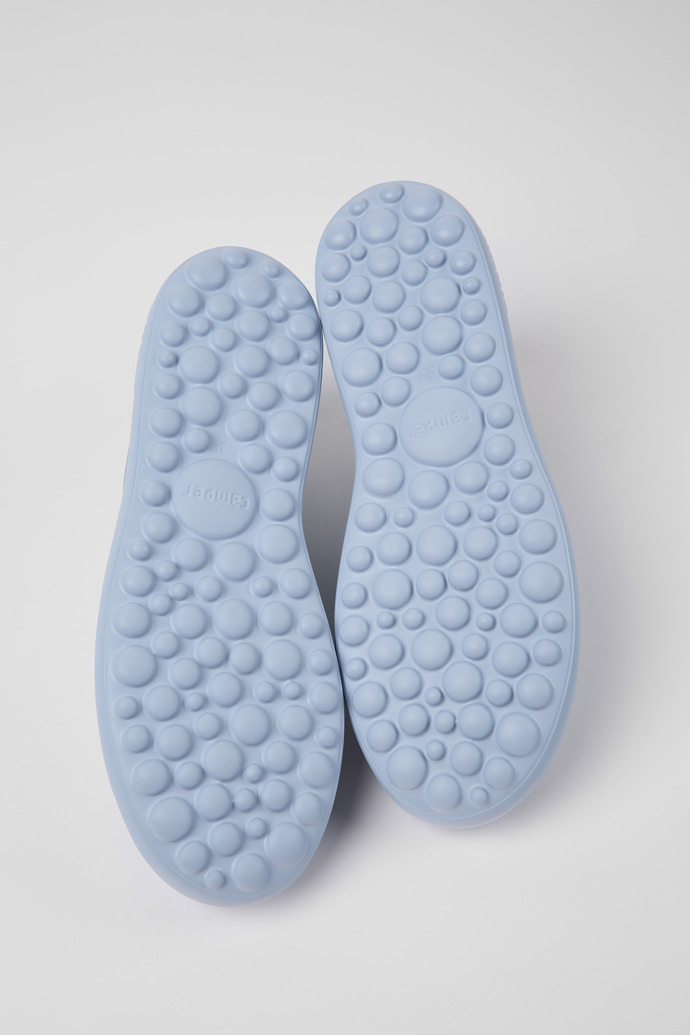 Camper Pelotas XLite - Zapatillas azules de piel para mujer.